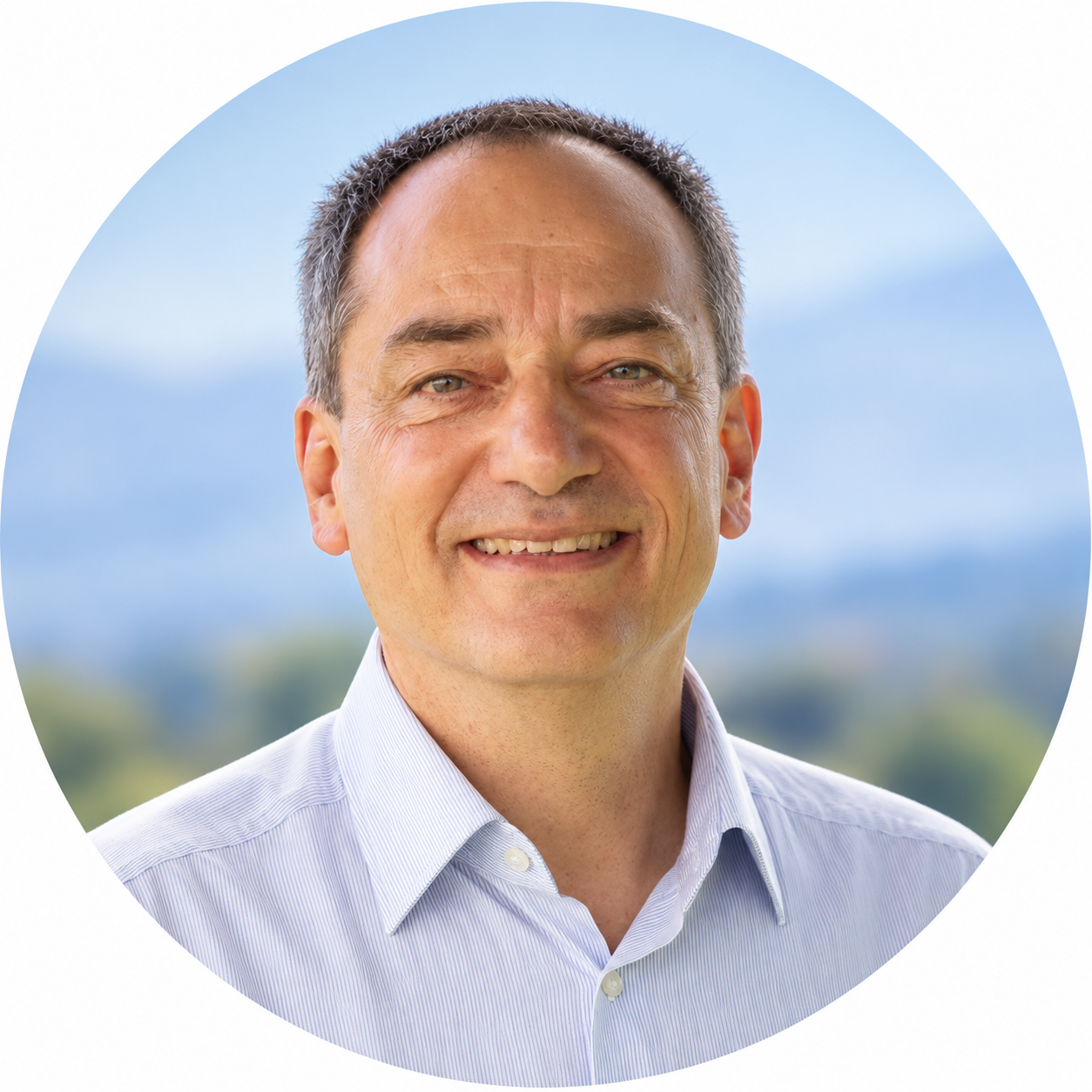 Professional portrait of Alain Maurice